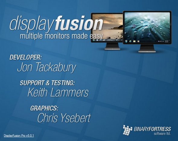 DisplayFusion Pro 5.0.1 Final