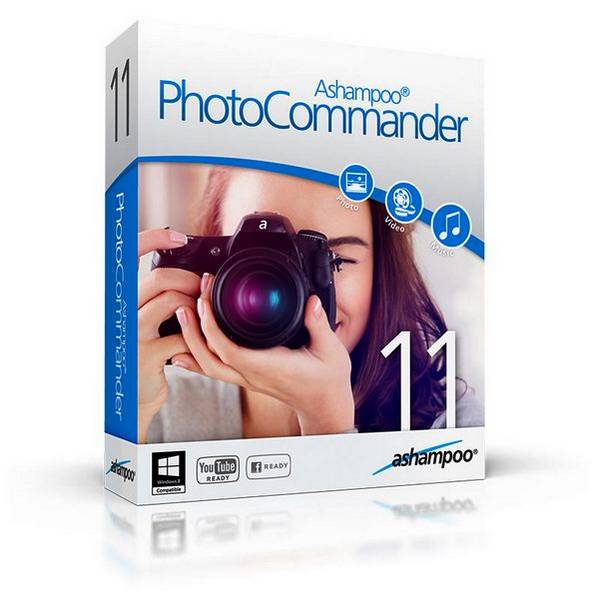 Ashampoo Photo Commander 11.1.1 RePacK + Portable