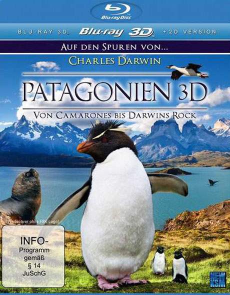 Патагония: По следам Дарвина 3D (2012) HDRip