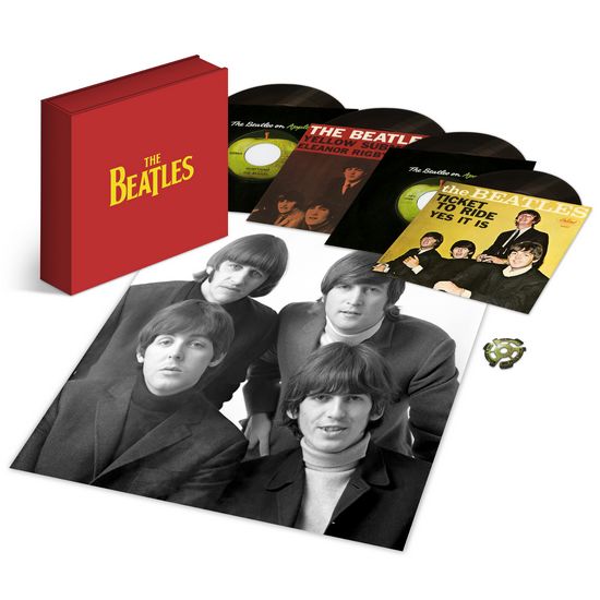 The Beatles. 1's Singles Collection Boxset vinyl (2012)