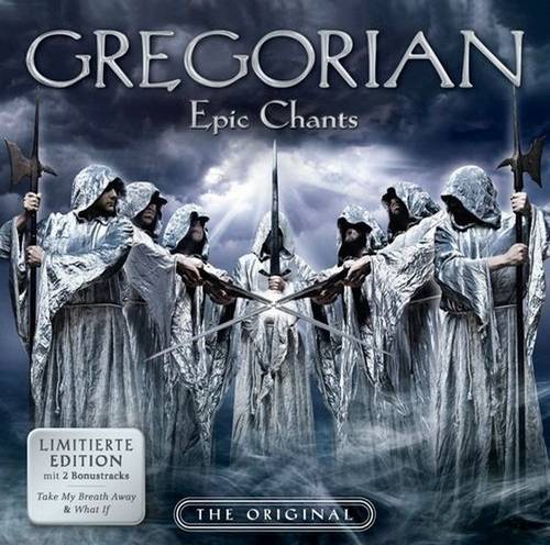 Gregorian. Epic Chants Saturn Exclusive Edition (2012)