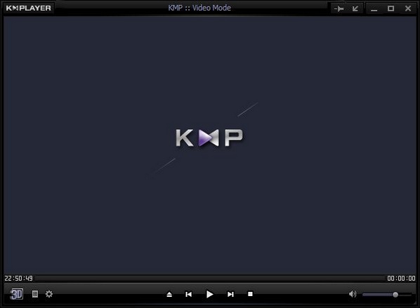 The KMPlayer 4.1.5.8 build 8