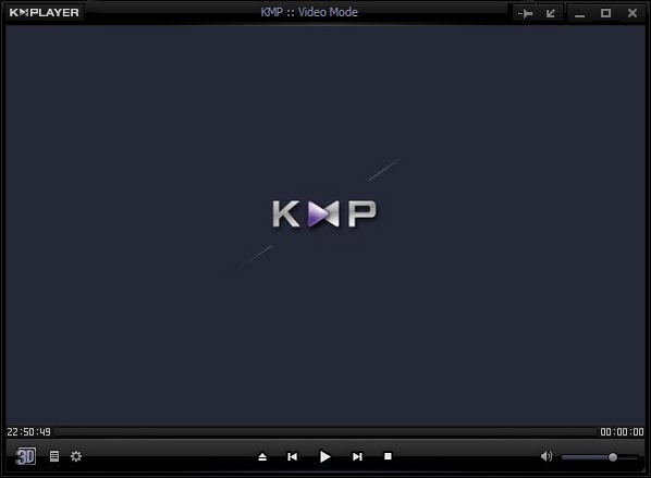 The KMPlayer 3.8.0.122 by 7sh3