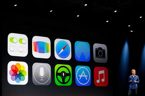 Компания Apple представила iOS 7