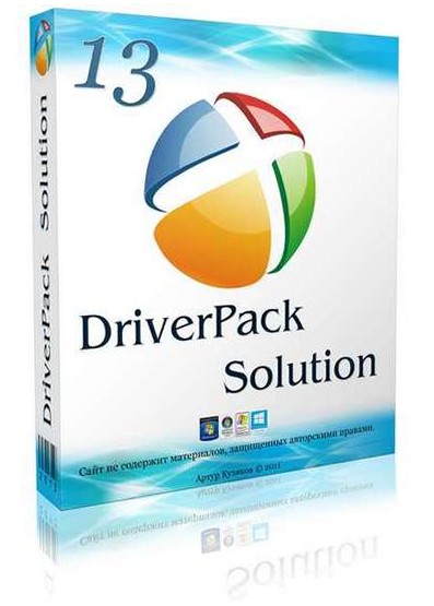 DriverPack Solution 13 R390 + Драйвер-Паки 13.10.1 Full
