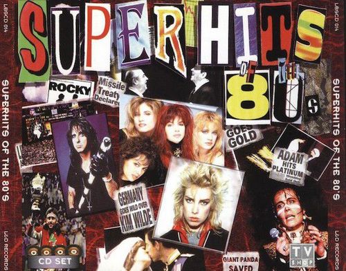Super Hits Of The 80s 4CD (1997)