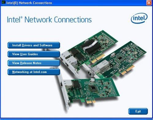 Intel Network Connections Software 19.0 WHQL