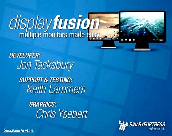 DisplayFusion Pro 5.1.0 Final