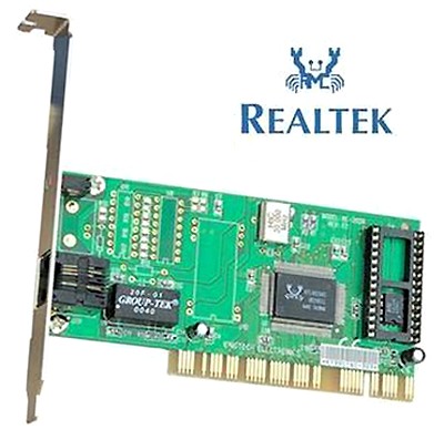 Realtek Ethernet Drivers 8.038 W8/8.1 + 7.092 W7 + 106.12 Vista + 5.830 XP