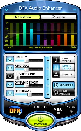 DFX Audio Enhancer 11.302 + RUS