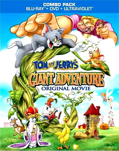 Том и Джерри: Гигантское приключение (2013) BDRip
