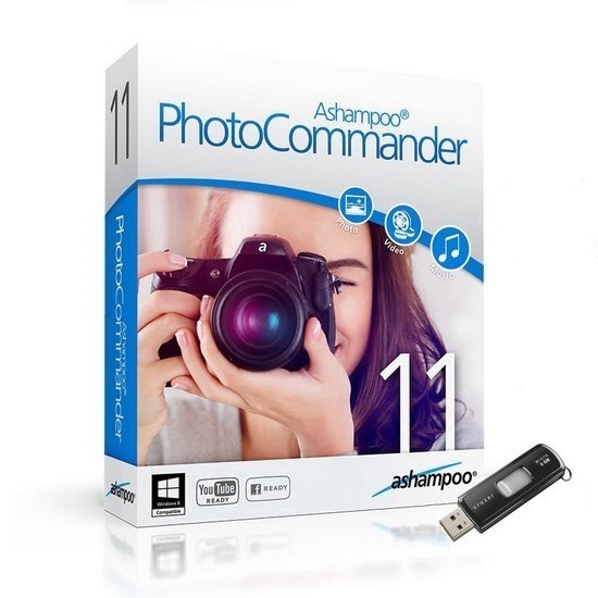 Portable Ashampoo PhotoCommander 11.0.4