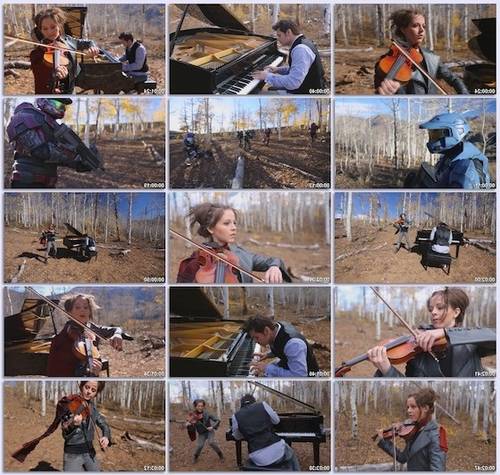 Lindsey Stirling and William Joseph. Halo Theme (2013)