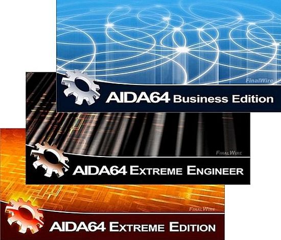 AIDA64 Extreme Edition | Engineer Edition | Business Edition 4.00.2700 Final