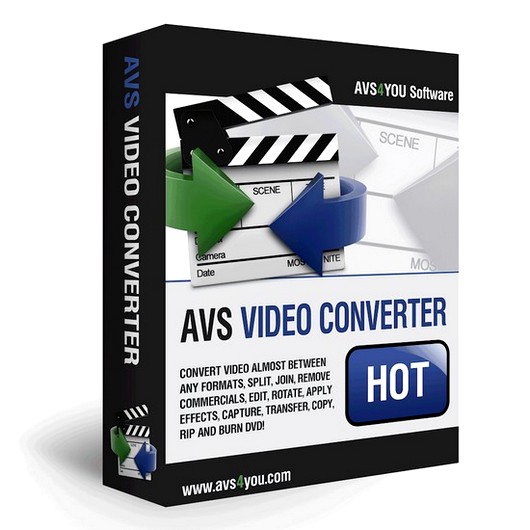 AVS Video Converter 10.0.1.610