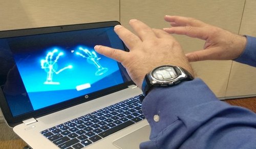 Компания Hewlett-Packard выпустила ноутбук, управляемый жестами