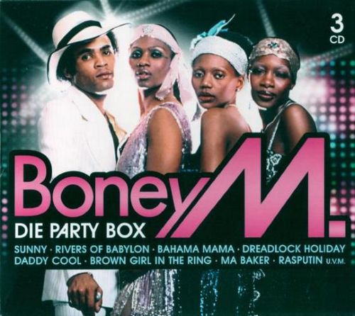 Boney M. Die Party Box (2010)