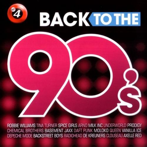 Back To The 90's 5CD Box Set (2009)