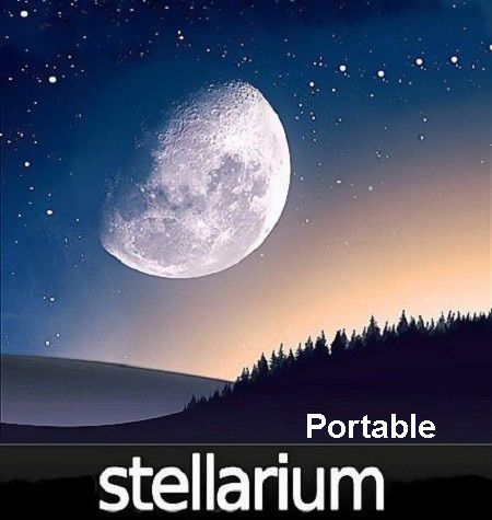 Portable Stellarium 0.13.1