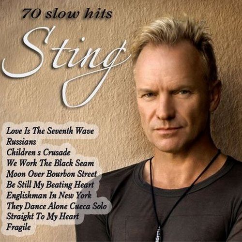 Sting. 70 slow hits (2013)