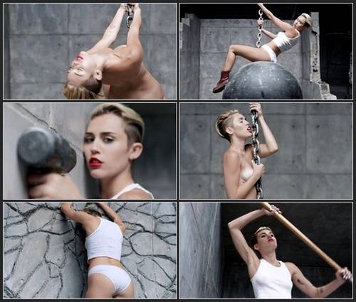 Miley Cyrus. Wrecking Ball (2013)