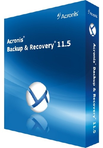 Acronis Backup & Recovery Workstation / Server 11.5 Build 37975 + Universal Restore + BootCD