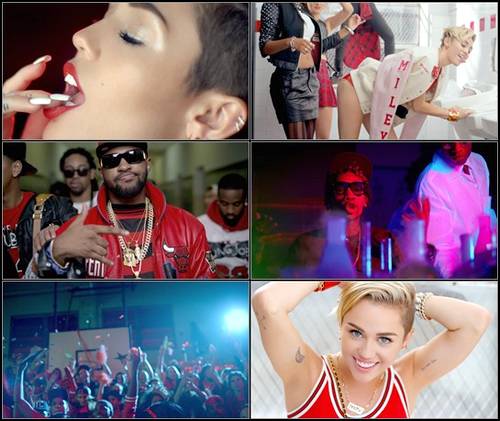 Mike Will Made It feat. Miley Cyrus, Juicy J & Wiz Khalifa. 23 (2013)