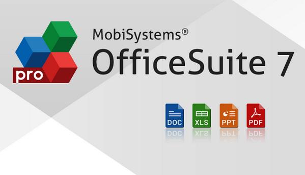 OfficeSuite Pro 7 (PDF & HD) v.7.5.2039