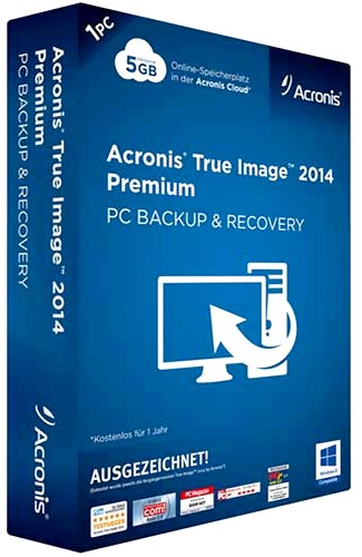 Acronis True Image 2014 Build 6673 Premium + Bootable ISO