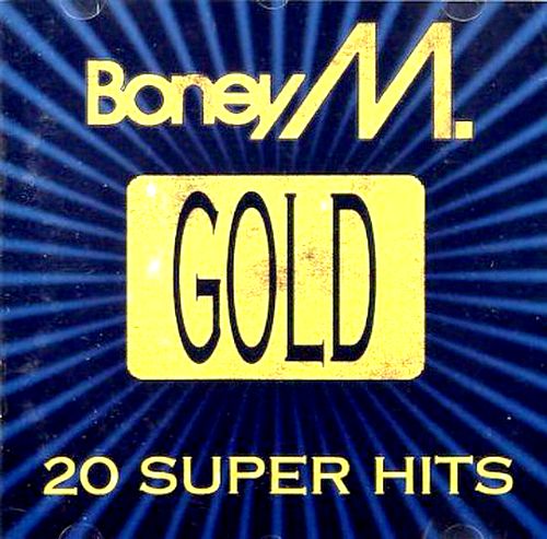Boney M. Gold 20 Super Hits (2013)