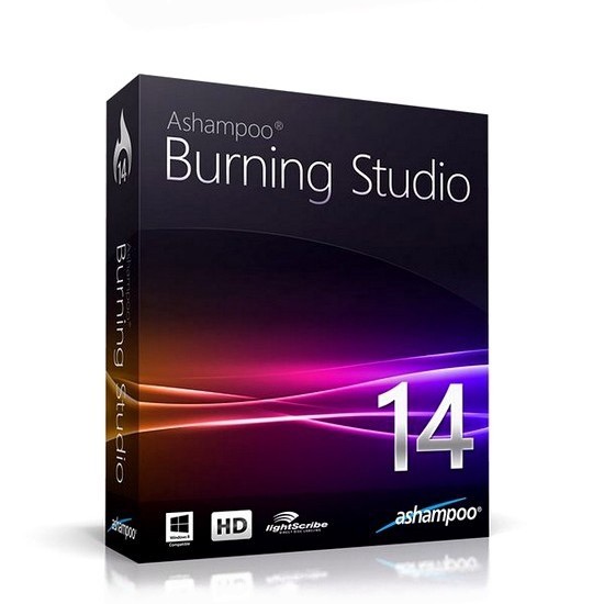 Ashampoo Burning Studio 14.0.9 + Portable