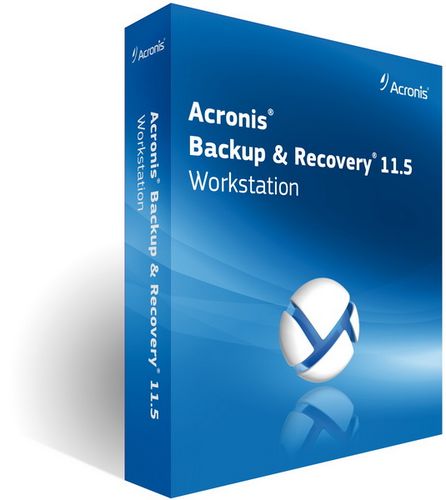 Acronis Backup Workstation / Server 11.5.43909 + Universal Restore