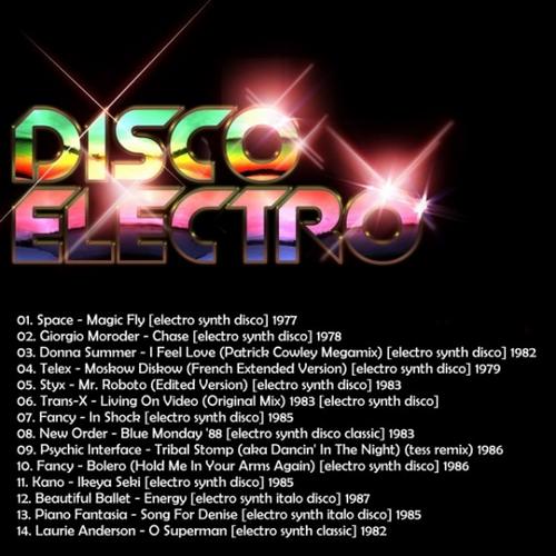 Disco Electro 70's & 80's (2013)