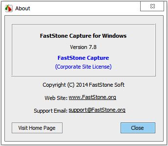 FastStone Capture 7.8 Final + Rus + Portable Rus