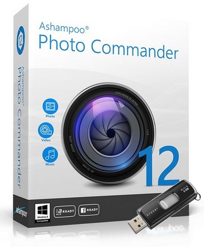 Portable Ashampoo Photo Commander 12.0.1 Rus