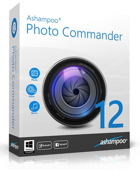 Ashampoo Photo Commander 12.0.4 + Portable