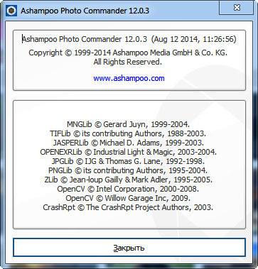 Ashampoo Photo Commander 12.0.3 + Portable