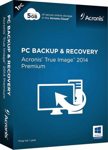 Acronis True Image 2014 Standard / Premium 17 Build 6688 + BootCD