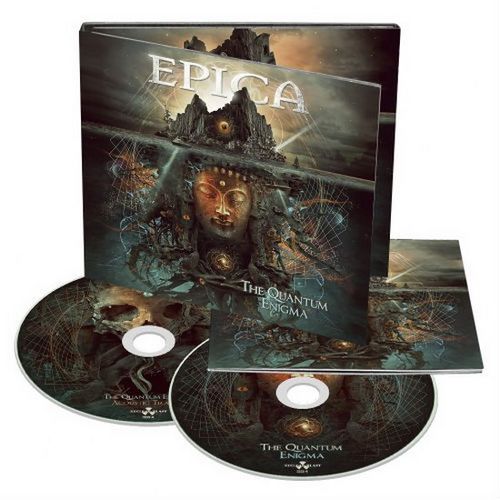 Epica. The Quantum Enigma 2CD Digipak (2014)