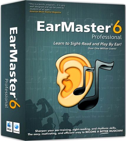 EarMaster Pro 6.2 Build 656PW