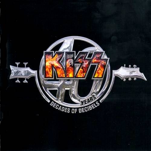 Kiss. 40 Years Decades Of Decibels, 2CD (2014)