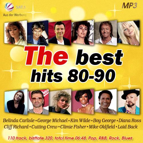 The Best Hits 80-90 (2014)
