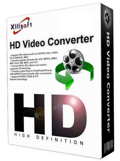 Xilisoft HD Video Converter 7.8.23 Build 20180925 + Rus