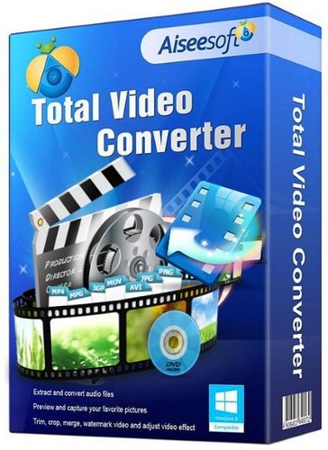 Aiseesoft Total Video Converter 9.2.30 + Rus