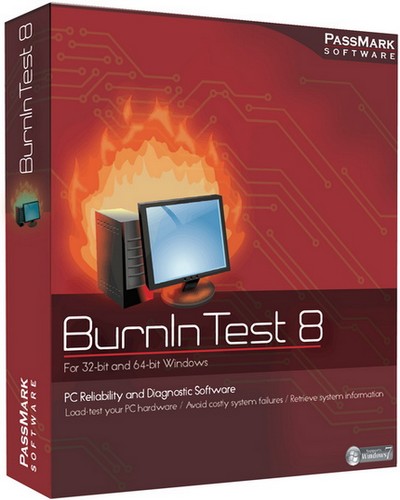 PassMark BurnInTest Professional 8.1 Build 1008