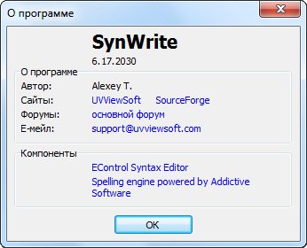 SynWrite 6.17.2030 Final + Portable