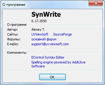 SynWrite v6.17.2050 Final + Portable