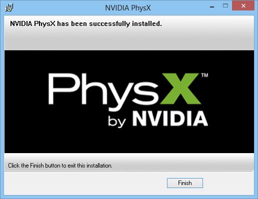 NVIDIA PhysX System Software 9.15.0428