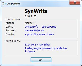 SynWrite v6.18.2100 Final + Portable