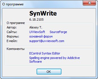 SynWrite v6.18.2105 + Portable